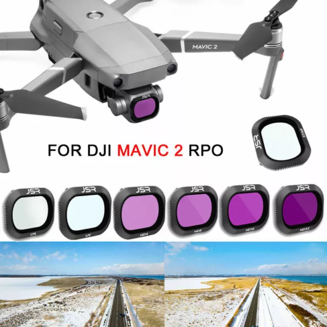 Camera Lens ND-PL Filters STAR/UV/CPL/ND4 /ND8/ND16/ND32 For DJI MAVIC 2 PRO