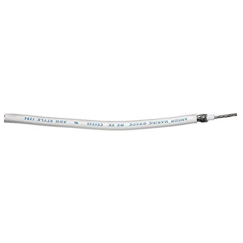 Ancor 151750 Marine Grade Electrical Coaxial Cable (RG213, 500-Feet)