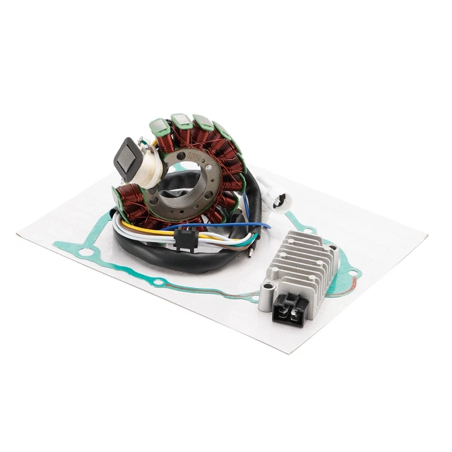 Joint De Couvercle D'Alternateur Pour Moto Yamaha - Compatible SRX600, TT600, XT550, XT600 - Joint Stator