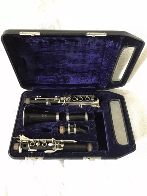 Yamaha Clarinet YCL23N With Carry Case Vintage Rare