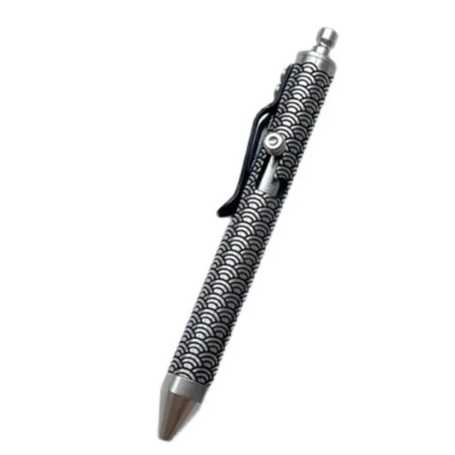 New All TC4 Titanium Alloy Blot Business Write Signature EDC Tool Mechanical Pen
