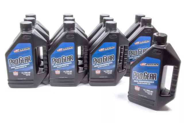 Fits/For Maxima    49 44901    75W90 Pro Gear Oil Case 12X1 Quart