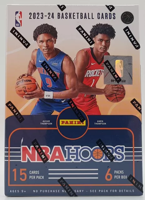 Panini Hoops 2023-24 nba Basketball Blaster