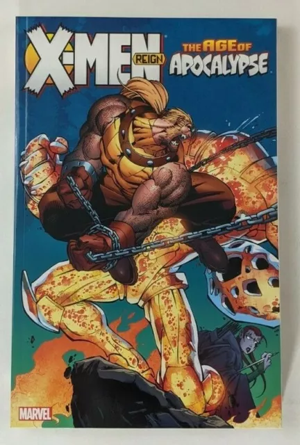 X-Men Age of Apocalypse Volume 2 Reign Comic TPB Marvel 1st Print Vol First AoA