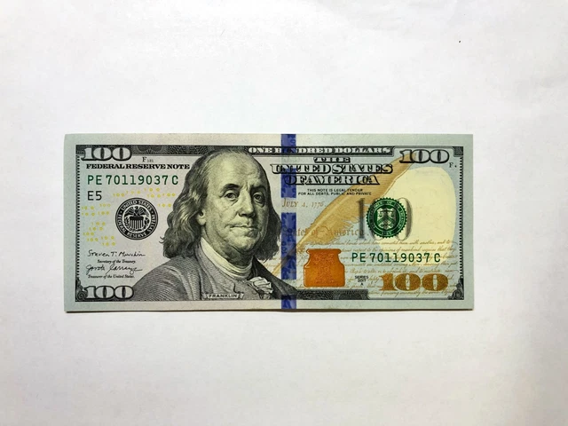 $100 CASH - (1) One Hundred Dollar Bill - REAL U.S. TENDER -Circulated ...