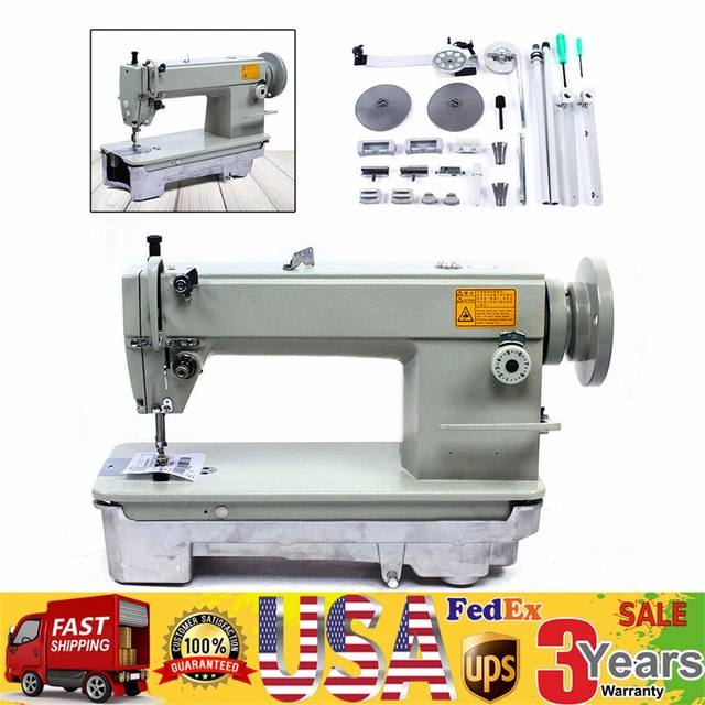 HEAVYDUTY LEATHER SEWING Machine Thick Material Leather Sewing Tools