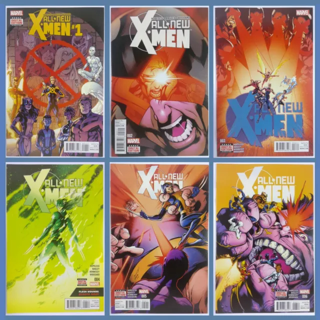 All-New X-Men (2016) 1-19 Annual | 20 Book Lot | Marvel Wolverine FULL RUN