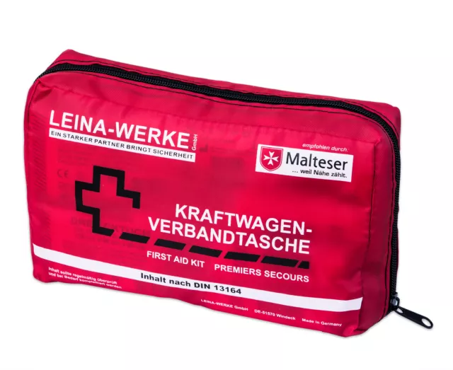 Original VW Verbandtasche 5K0860282 Verbandskasten first aid bag 02/2021