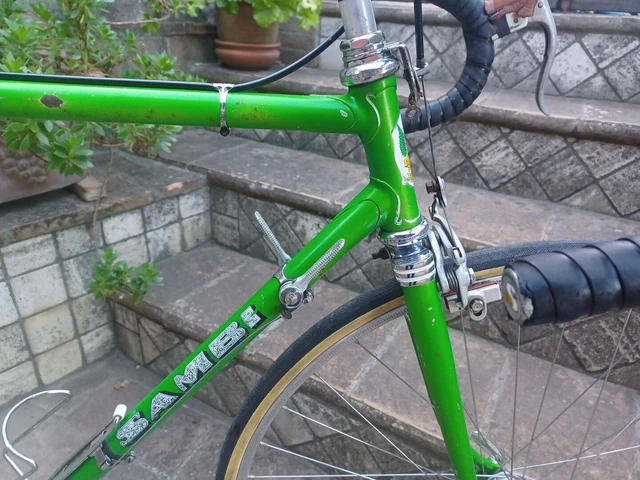 TELAIO BICI DA Corsa d'Epoca giroruota Old Vintage Bike Racing Frame l' Eroica EUR 70,00 - IT