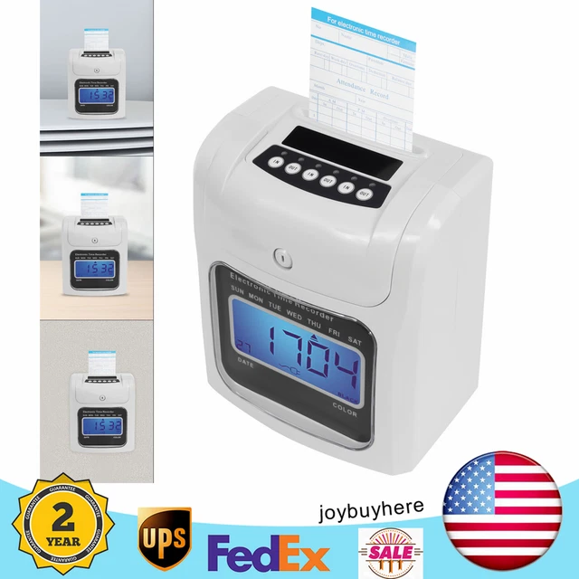 Simple Time Clock Machine Time Clock Machine , ANVIZ Time Clocks for Small Business Employees – GAXXY