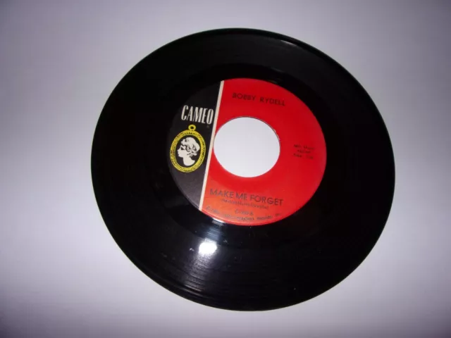 Bobby Rydell: Make Me Forget / Little Girl You've Had A Busy Day / 45 Rpm / 1964