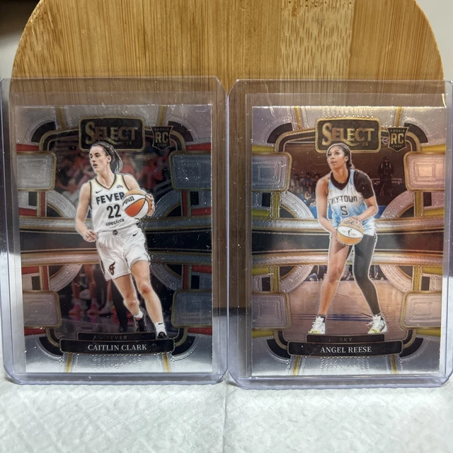 2024 PANINI SELECT WNBA 💎 Caitlin Clark & Angel Reese 💎 Rookie Cards