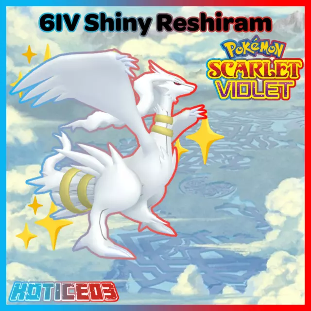 ZEKROM ⚡SHINY⚡/NORMAL 6IV ALL-OUT ATTACK - POKEMON SWORD AND SHIELD