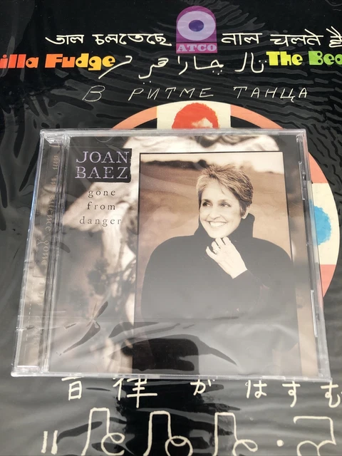 Sealed New Joan Baez Gone From Danger Guardian Records CD 1997