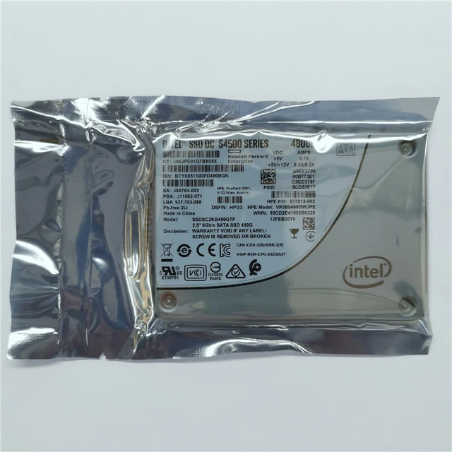 メール便可 2セットまで SSDSC2KG960G801 ［SSD D3-S4610 Series