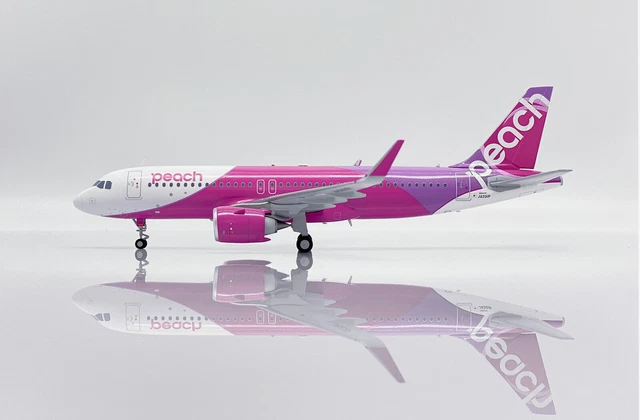 JC WINGS 1:200 Yamato A321(P2F) JA81YA A320NEO PEACH AVIATION Reg