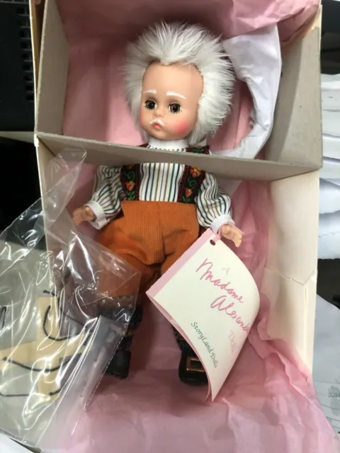 Geppetto 8'' Madame Alexander Doll Never Been out of the box
