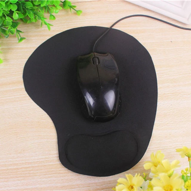 Hot Mousepad Mauspad mit Silikon Gel Handauflage Auflage W5A8 Mausss F1