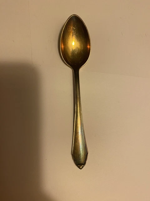 Besteck, Teelöffel, BSF, 90 Versilbert