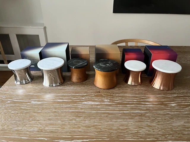 Tom Dixon Eclectic Copper Medium London Scented Candle With Marble Lid - NIB 3
