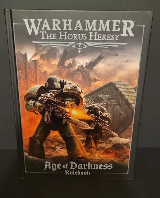 Libro de reglas de Warhammer 30k: Horus Heresy: Age of Darkness