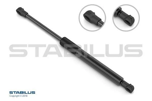 Stabilus Lift-O-Mat Gaz 385 N - Ressort à Gaz 450 Mm Course 178 Mm - Compatible Renault Clio III & Ford Fiesta