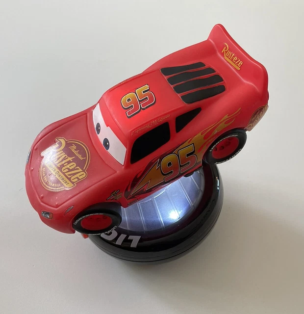 DISNEY PIXAR CARS Night Light Lamp 95 LIGHTNING MCQUEEN Rusteze