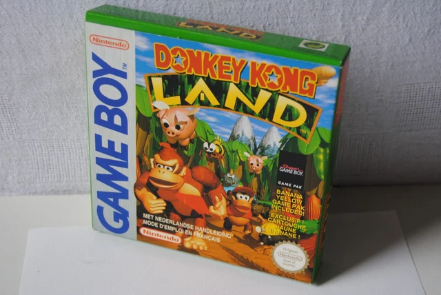French Jeu Console  Nintendo  Game Boy Donkey Kong Land Complet Mint
