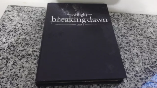 The Twilight Saga Breaking Dawn Part 1 Collector's Gift Set DVD Real Prop Flower