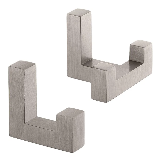 Ganci Garage Keadic Set Di 20 Ganci Da Parete A Doghe Resistenti Da 20,3 Cm, Ganci Per Ganci Per Attrezzi A Parete - Foto 6