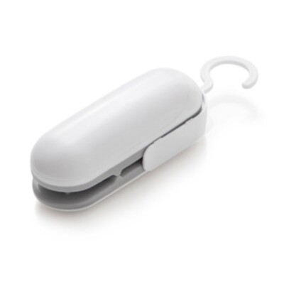 Sigillatrice per sacchetti Taiso termosigillatrice e taglierina 2 in 1 mini sigillante per alimenti portatile 