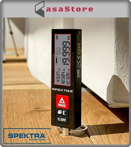 Spektra Misuratore Laser Qm 20/40/60/80/100/150 R