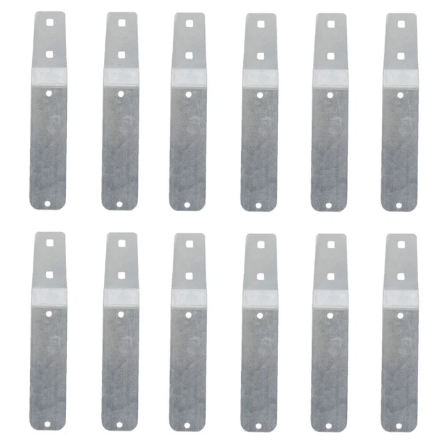 109792 Pack of 12 Mounting Blades for Slow Moving Signs Made for Tractors