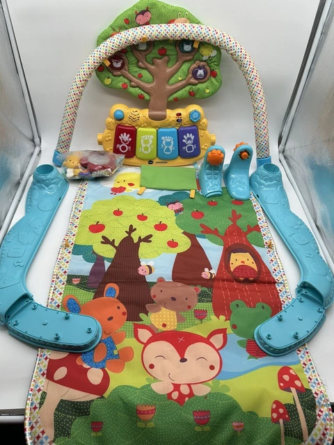 VTech MusikSpieldecke Krabbeldecke Spielzeug KLEINKINDER Motorik