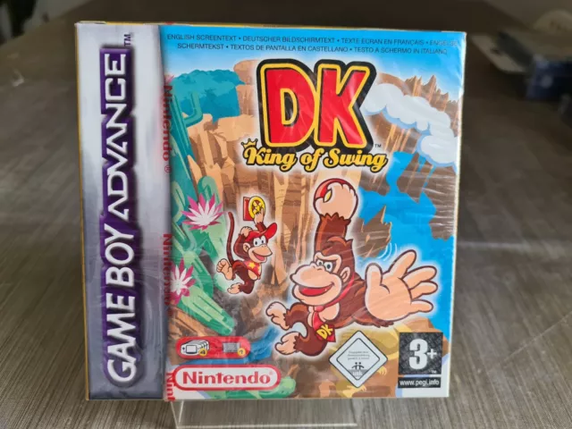 DK King of Swing - Nintendo Gameboy Advance GBA - PAL - Cartouche Seule