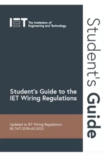 Student's Guide to the IET Wiring Regulations (Encuadernación de anillas)