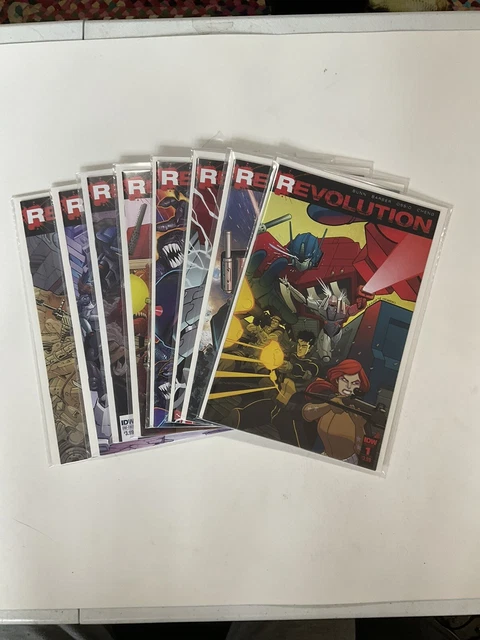 Revolution 1 2 3 4 5 plus One Shots lot run set Near Mint Nm IDW