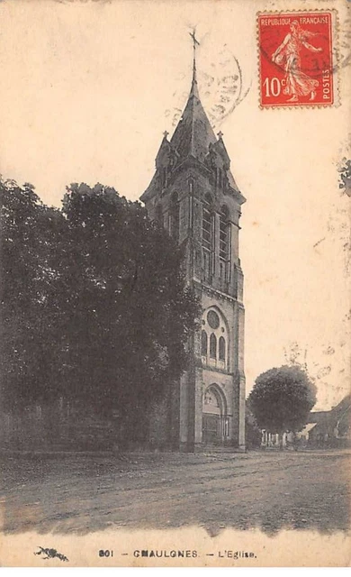 58 - CHAULGNES - SAN42474 - L'Eglise