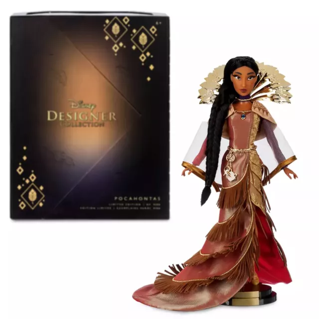 Disney Designer Collection - Pocahontas - Puppe in Limitierter Edition NEU