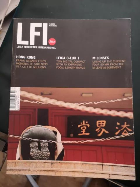 Magazine Photo "Leica Fografie International "Edition 4-2006