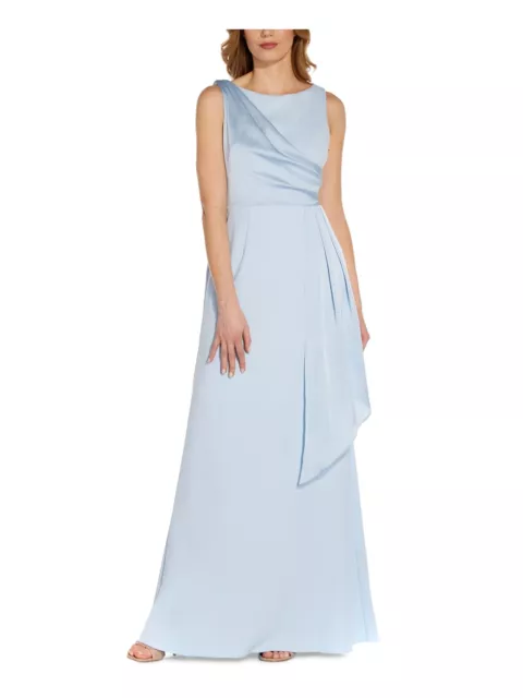 ADRIANNA PAPELL Womens  Sleeveless Formal Gown Dress