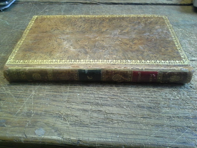 Livre Ancien : Ossian / Fils De Fingal - Poésies Galliques - Édition Originale 1777 - Bon état