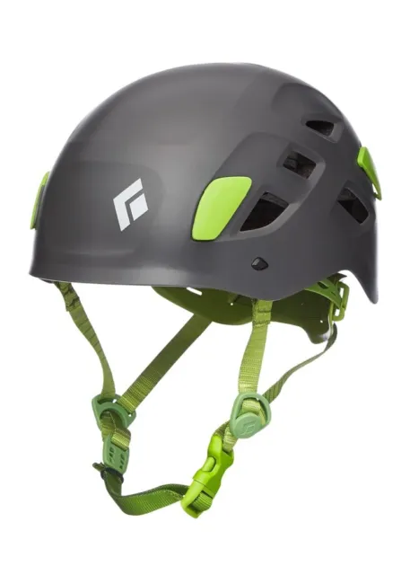 Climbing Mountaineering Helmet - Black Diamond Men's Half Dome Helmet S/M - New