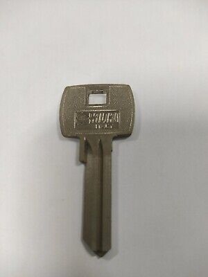 CISA CHIAVE PIATTA CISA ORIGINALE 01210 OTTONE NICHELATO CS501 X 10 PZ 