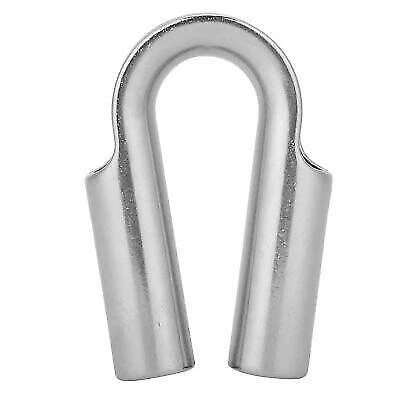 Stainless Steel Tube Thimble for 6-8mm Rope - Durable and Reliable