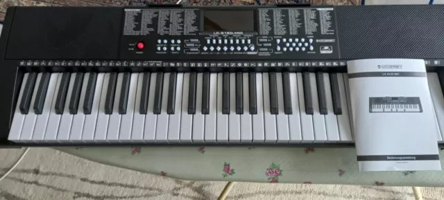 Keyboard,3x gespielt, am 23.06.2021 gekauft, Marke: McGrey LK-6120