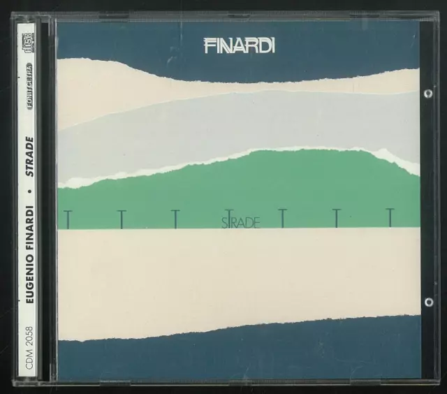 Eugenio Finardi Strade Fonit Cetra No Barcode Cdm 2058 1991 Cd Ottimo Usato