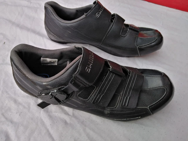 Shimano road bike cycling shoes 43 UK 9 look shimano delta keo 3 hole or SPD