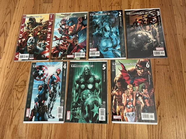 The Ultimates 2 Lot 1 - 6 Annual Marvel (2005) 2nd Series Comics