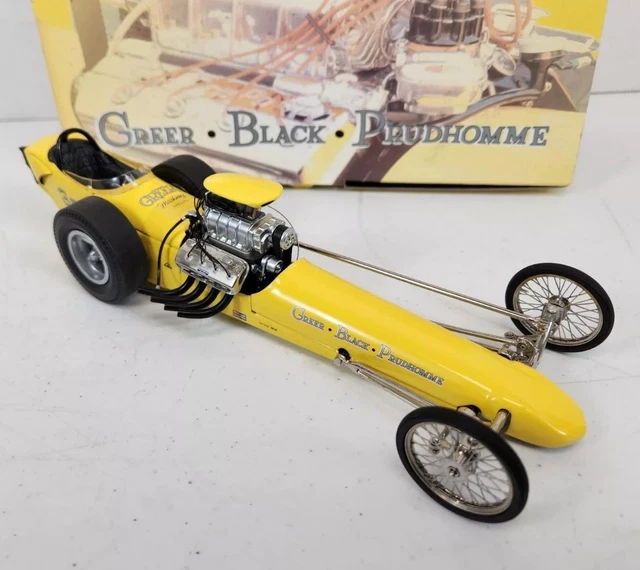 Châssis Dragster Hammer Noir Échelle 1/24 - Modèle Réduit Neuf, USA